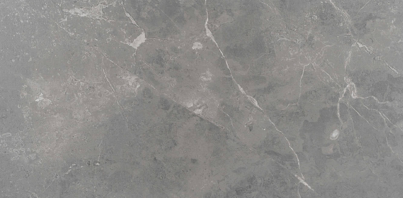 Full Tile Sample - St. Croix Ash Porcelain Tile - 12" x 24" x 7.5 MM Matte