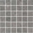 Full Sheet Sample - St. Croix Ash Porcelain Mosaic - 12" x 12" x 9 MM Matte