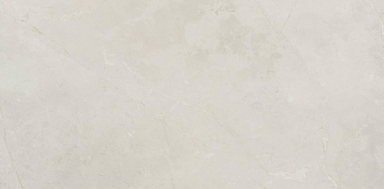 Full Tile Sample - St. Croix Bianco Porcelain Tile - 12" x 24" x 7.5 MM Matte