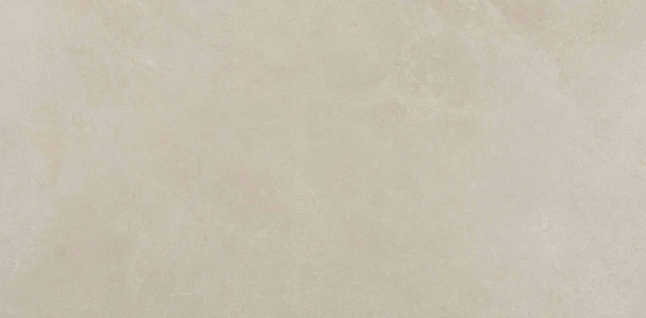 Full Tile Sample - St. Croix Champagne Porcelain Tile - 12" x 24" x 7.5 MM Matte