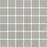 Full Sheet Sample - St. Croix Pewter Porcelain Mosaic - 12" x 12" x 9 MM Matte