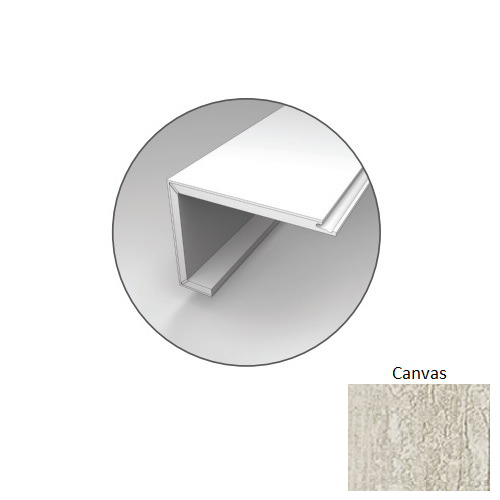 Mohawk Discovery Ridge 330 Canvas Embossed Vinyl Stair Cap — Stone ...