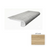 Foundation Vinyl Soft Suede Flush Stair Nose Urethane 1