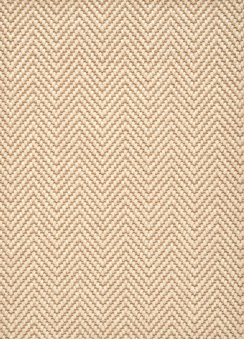Crescent Cable Knit Parchment