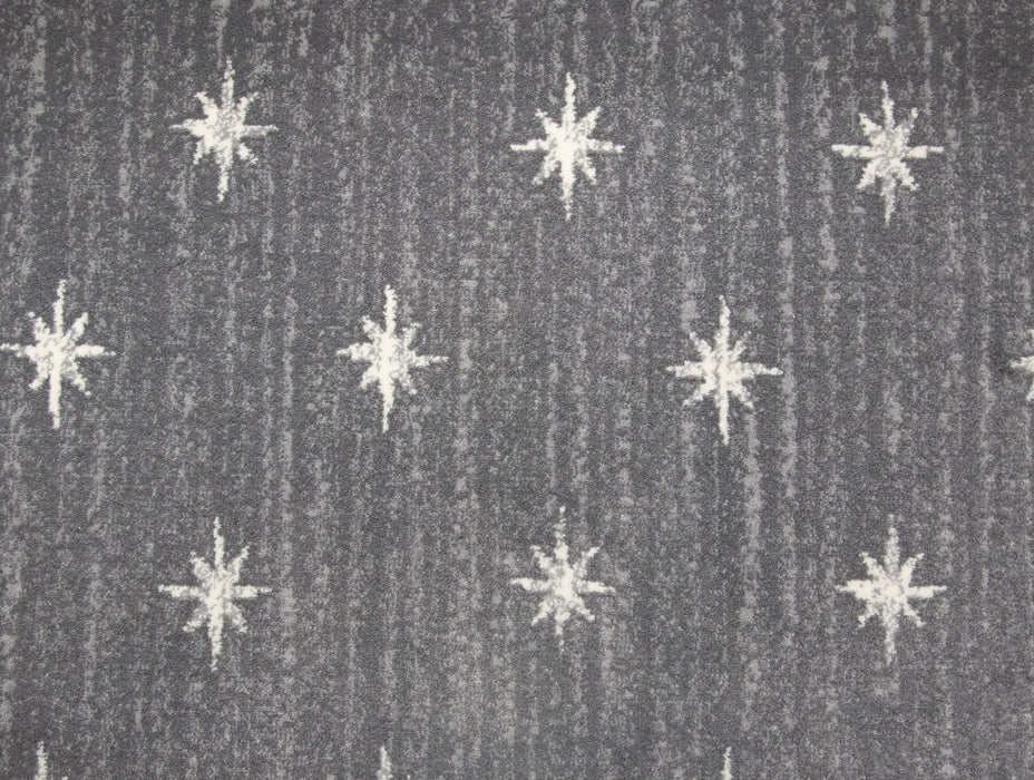 Stargazer Polypropylene Flint Grey 26714 Carpet Textured 1
