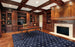 Stargazer Polypropylene Nautical Blue 26712 Carpet Textured 2