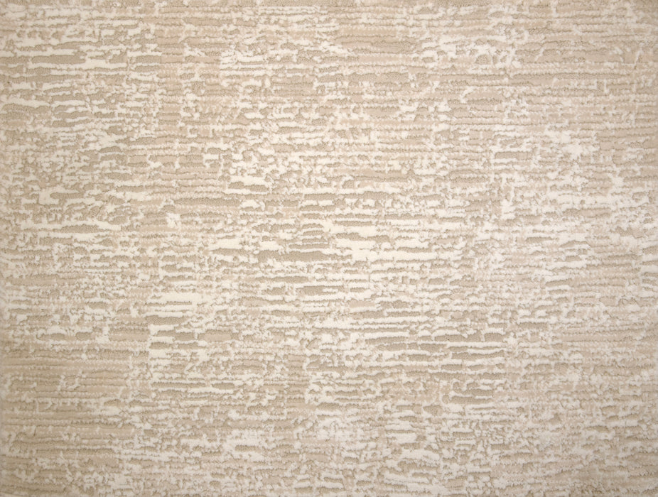 Static Flow Polypropylene & Polysilk Oyster 34372 Carpet Textured 1