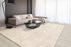 Static Flow Polypropylene & Polysilk Oyster 34372 Carpet Textured 3