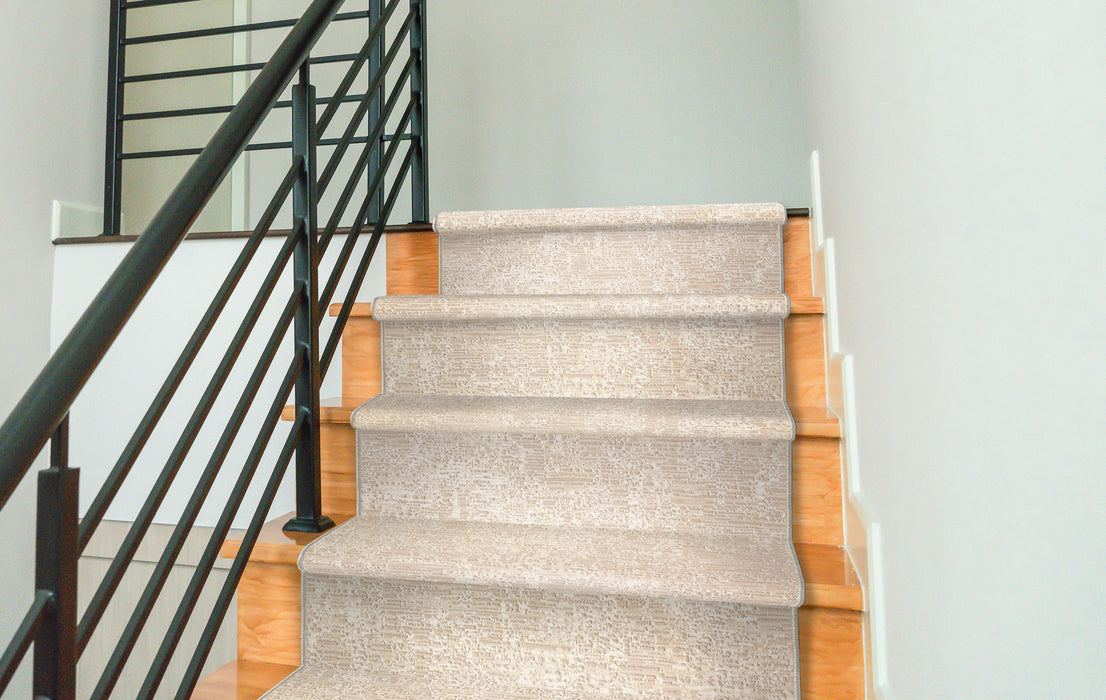 Static Flow Polypropylene & Polysilk Oyster 34372 Carpet Textured 2