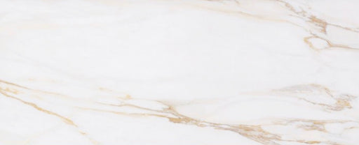 Statuario Nice Porcelain White Gold Mixed Tile Polished 1