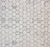 Full Sheet Sample - Statuary White Marble Mosaic - 2" x 2" x 3/8" Honed