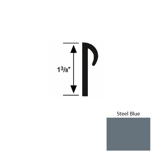 Solid Steel Blue 177