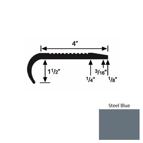 Solid Steel Blue 177