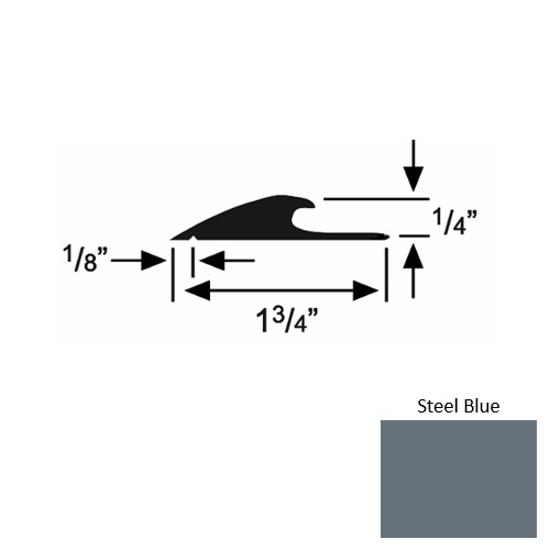 Solid Steel Blue 177