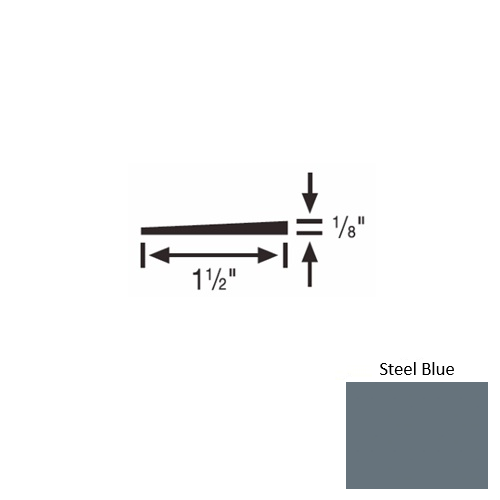 Solid Steel Blue 177