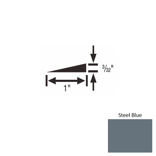 Solid Steel Blue 177