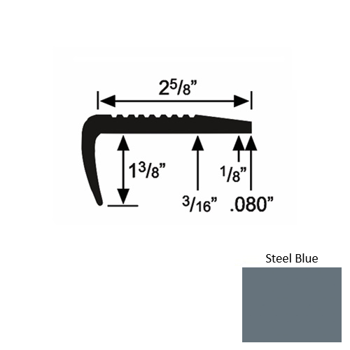 Solid Steel Blue 177
