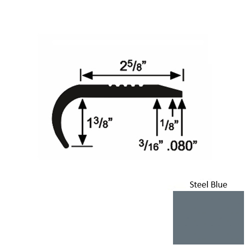 Solid Steel Blue 177