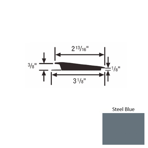 Solid Steel Blue 177