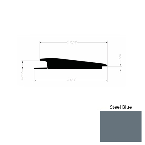 Solid Steel Blue 177