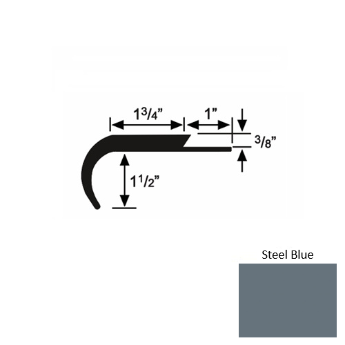 Solid Steel Blue 177