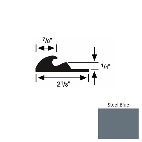 Solid Steel Blue 177