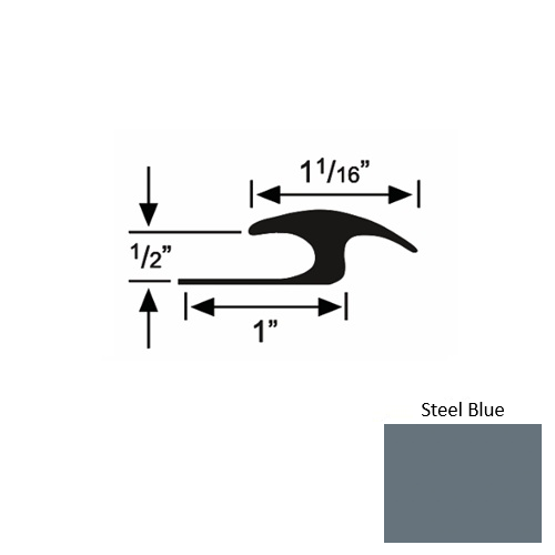 Solid Steel Blue 177