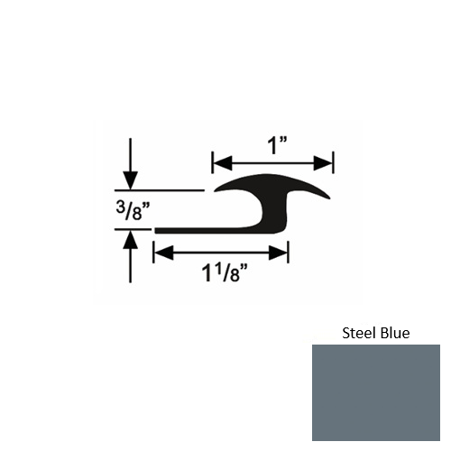 Solid Steel Blue 177