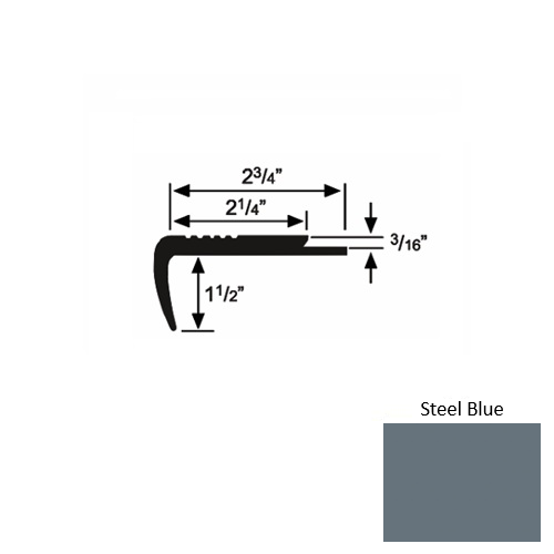 Solid Steel Blue 177