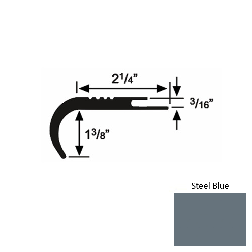 Solid Steel Blue 177