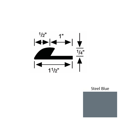 Solid Steel Blue 177