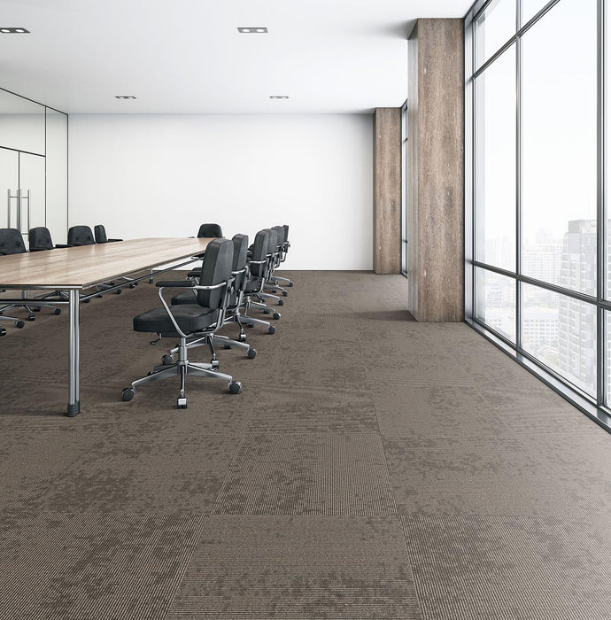 Stenciled Polyester Impression 3449 Carpet Tile Pattern 2