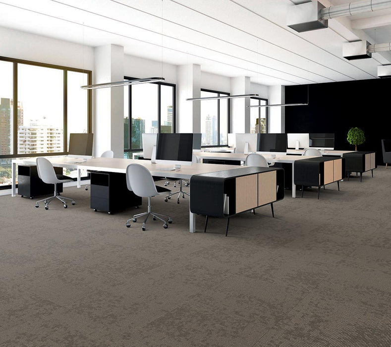 Stenciled Polyester Repeat 3453 Carpet Tile Pattern 2