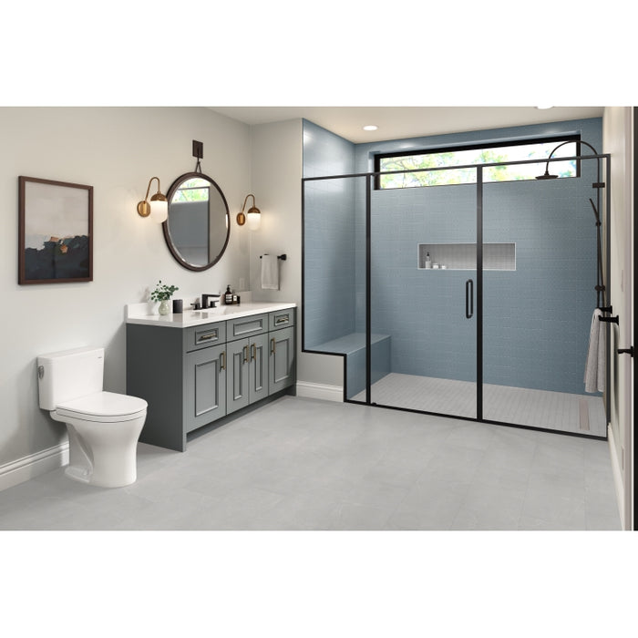 Sterlina II Gray Porcelain Tile - Matte