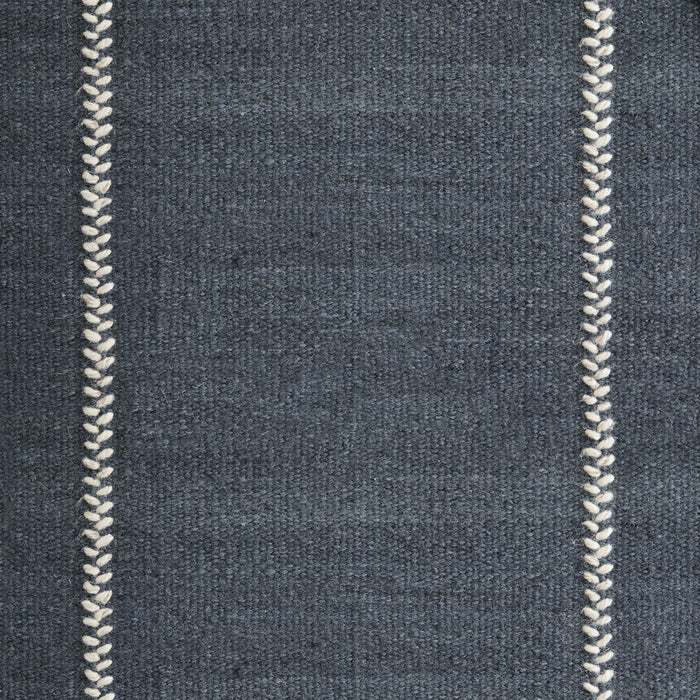 Stitchery Stripe Wool Indigo 13077 Carpet Pattern 1