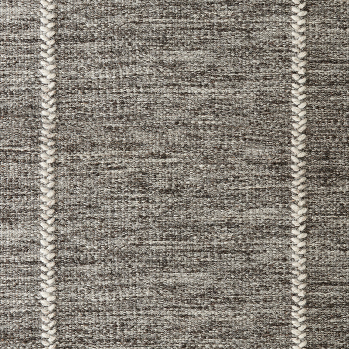 Stitchery Stripe Wool Raven 13076 Carpet Pattern 1