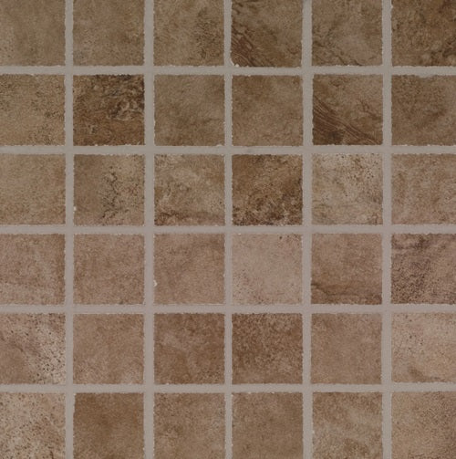Ombriva Oxide Porcelain Mosaic - 2" x 2"