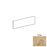 Stonefire Beige Porcelain Floor & Wall Trim - 3" x 12" Bullnose