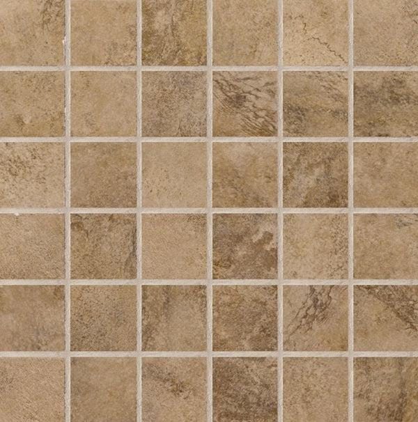 Stonefire Noce Porcelain Mosaic - 2" x 2"