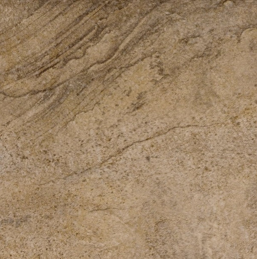 Full Tile Sample - Ombriva Walnut Hue Porcelain Tile - 12" x 12" x 8 MM Matte