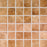 Stonefire Rust Porcelain Mosaic - 2" x 2"