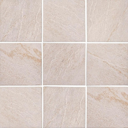 Stonequartz Porcelain Beige ALXSTON Tile Matte 1