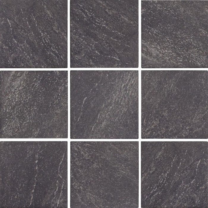 Stonequartz Porcelain Nero ALXSTON Tile Matte 1