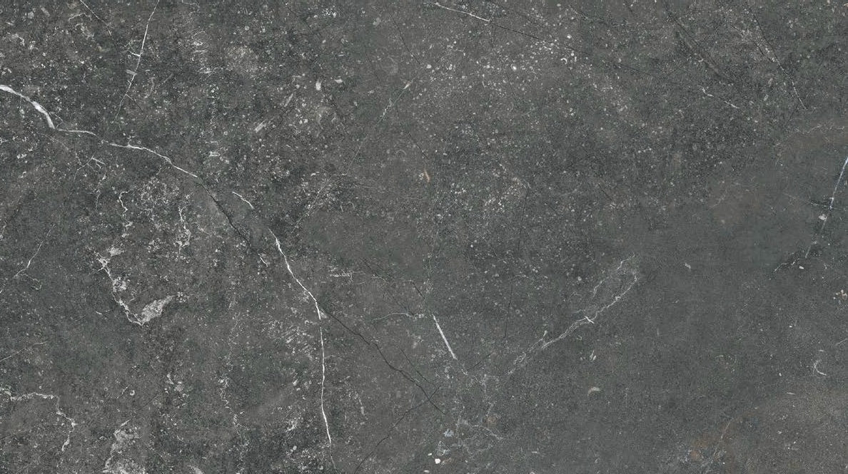 Full Tile Sample - Stonetech Black Stone 07 R11 Porcelain Tile - 24" x 48" x 3/8" Anti Slip