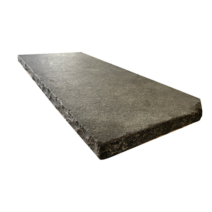 Stonewright Limestone Black Paver Split Face 2