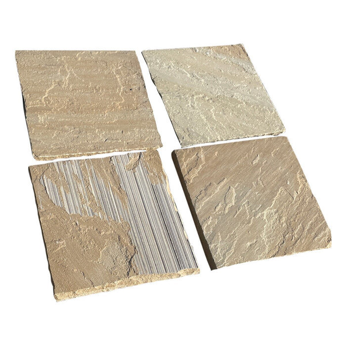 Stonewright Sandstone Buff Column Cap Split Face 5