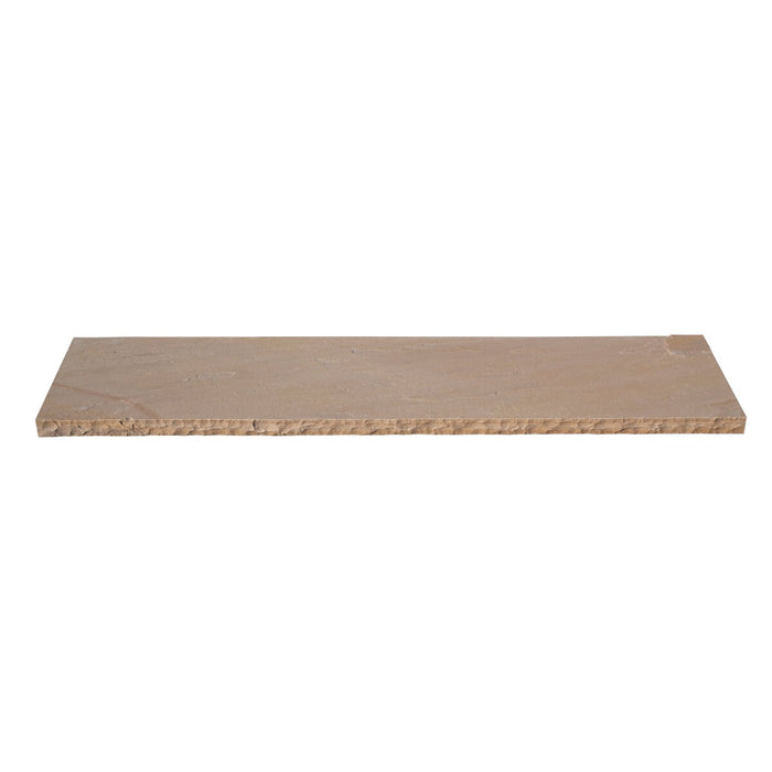 Stonewright Sandstone Buff Tread Split Face 1