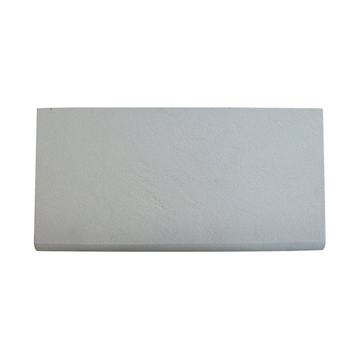 Stonewright Sandstone Grey Bullnose Coping Sandblasted 2