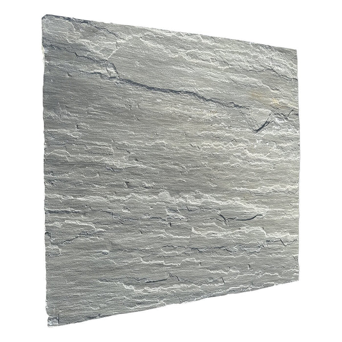 Stonewright Sandstone Grey Column Cap Split Face 2