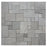 Stonewright Sandstone Grey French Paver Versailles Pattern Split Face 1